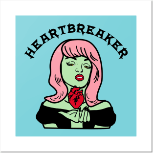 Heartbreaker Posters and Art